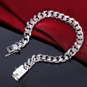 Sterling Silver Chain Bracelet